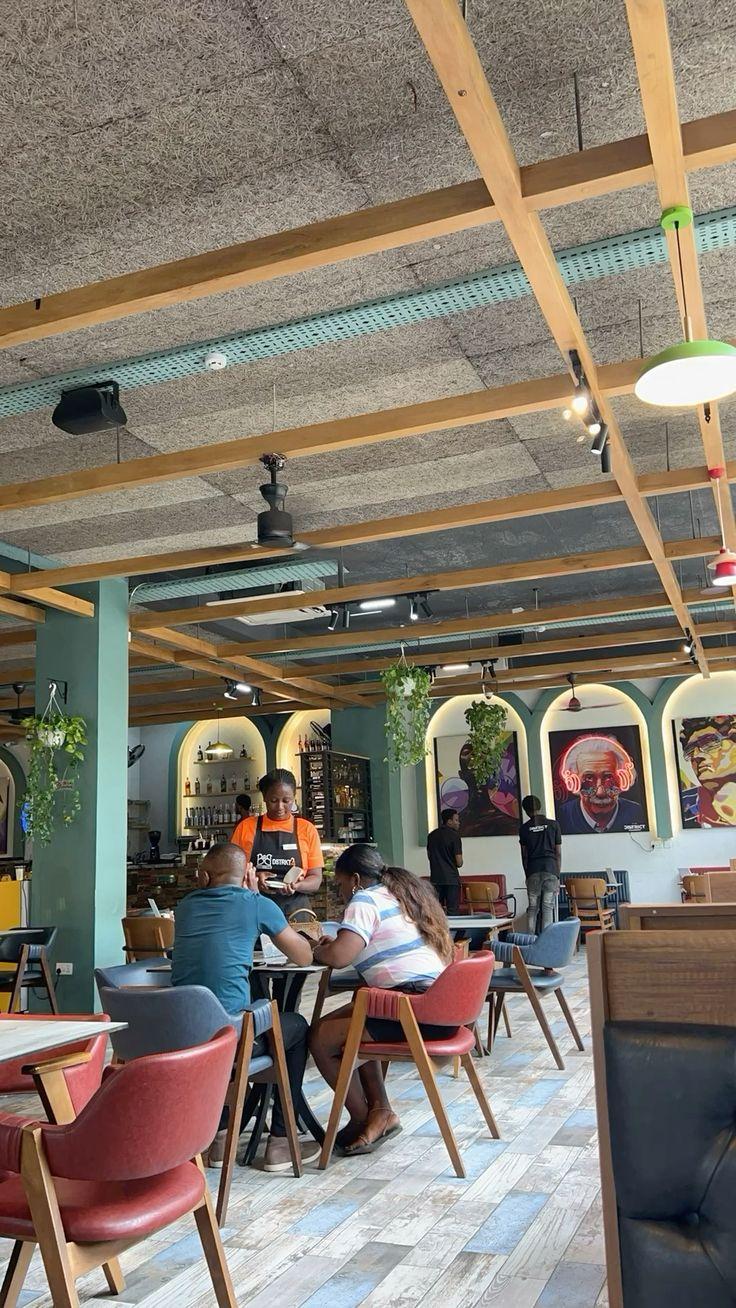Interior of a featured venue